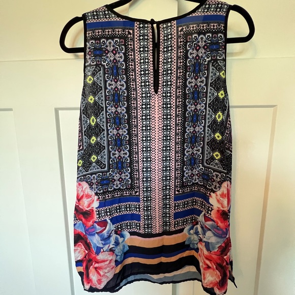 Womens Dressy Cynthia Rowley Tank Top - Picture 2 of 4